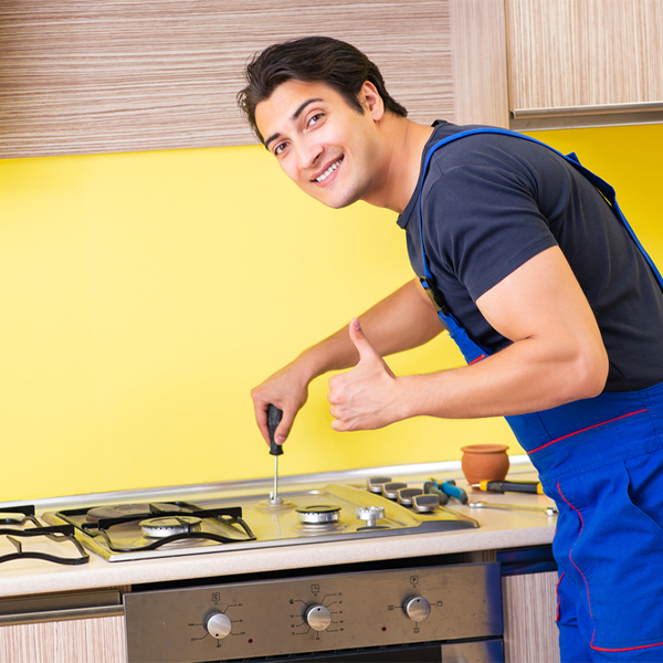 can you provide references from satisfied stove repair customers in Williamsfield Ohio